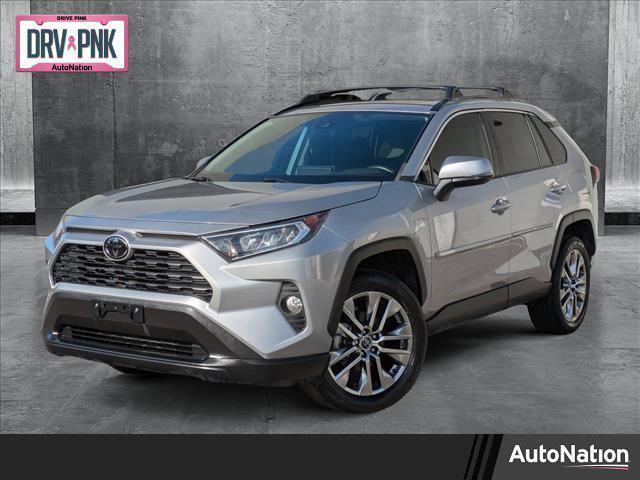 used 2020 Toyota RAV4 car, priced at $27,997