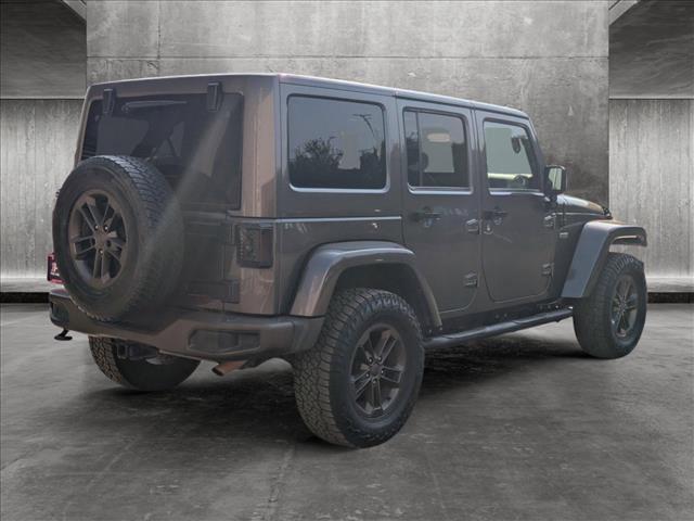 used 2017 Jeep Wrangler Unlimited car, priced at $18,997