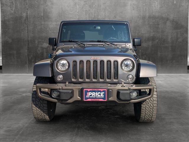 used 2017 Jeep Wrangler Unlimited car, priced at $18,997