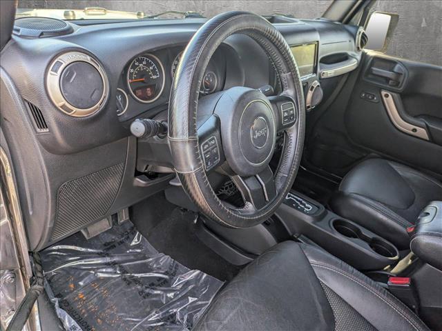 used 2017 Jeep Wrangler Unlimited car, priced at $18,997