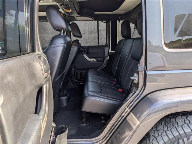 used 2017 Jeep Wrangler Unlimited car, priced at $18,997