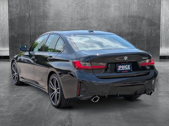 used 2024 BMW 330 car, priced at $35,995