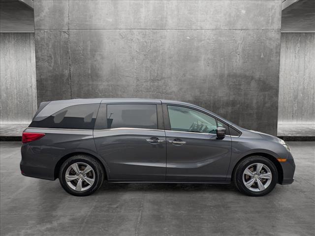 used 2018 Honda Odyssey car, priced at $22,995