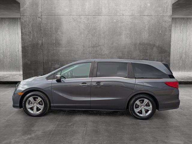 used 2018 Honda Odyssey car, priced at $22,995