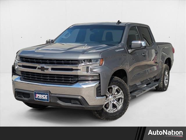used 2021 Chevrolet Silverado 1500 car, priced at $27,495