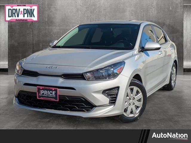 used 2022 Kia Rio car, priced at $15,995