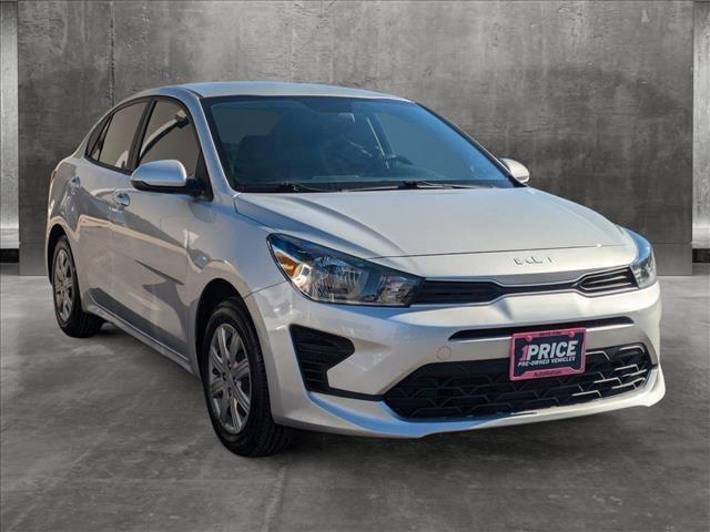 used 2022 Kia Rio car, priced at $15,995