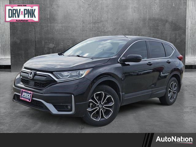 used 2021 Honda CR-V car, priced at $21,991