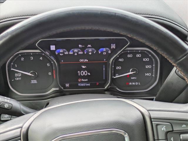 used 2021 GMC Sierra 1500 car, priced at $39,991