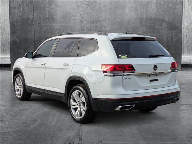 used 2021 Volkswagen Atlas car, priced at $21,995