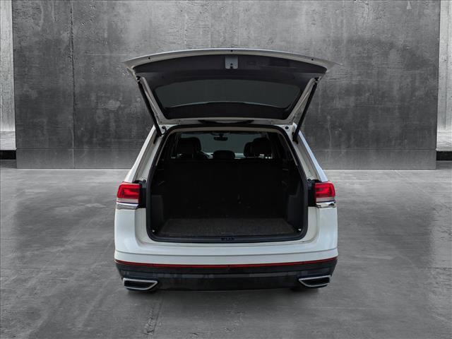 used 2021 Volkswagen Atlas car, priced at $21,995