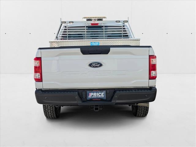 used 2022 Ford F-150 car, priced at $31,515