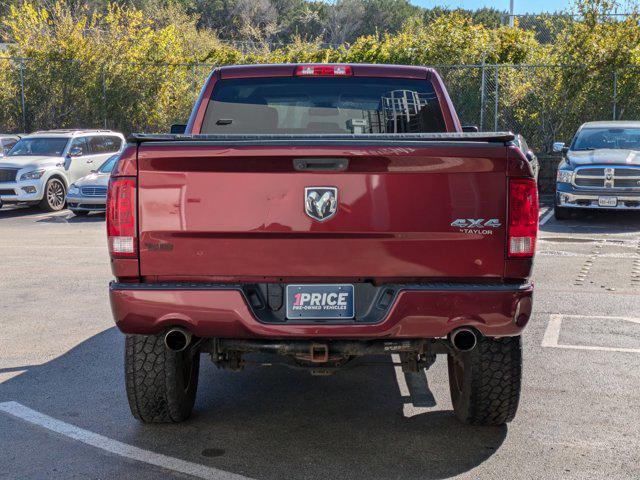 used 2016 Ram 1500 car, priced at $18,995