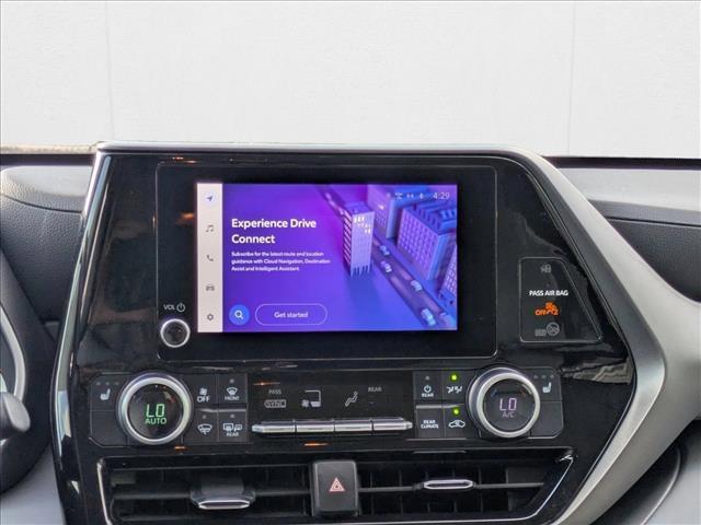 used 2024 Toyota Highlander car, priced at $40,995