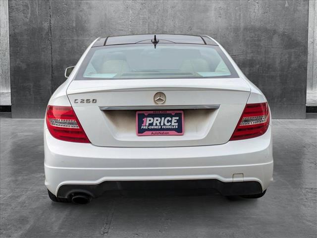 used 2015 Mercedes-Benz C-Class car, priced at $8,998