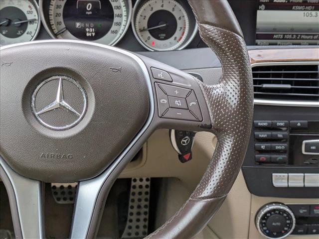 used 2015 Mercedes-Benz C-Class car, priced at $8,998