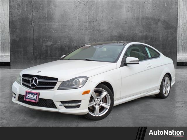 used 2015 Mercedes-Benz C-Class car, priced at $10,495
