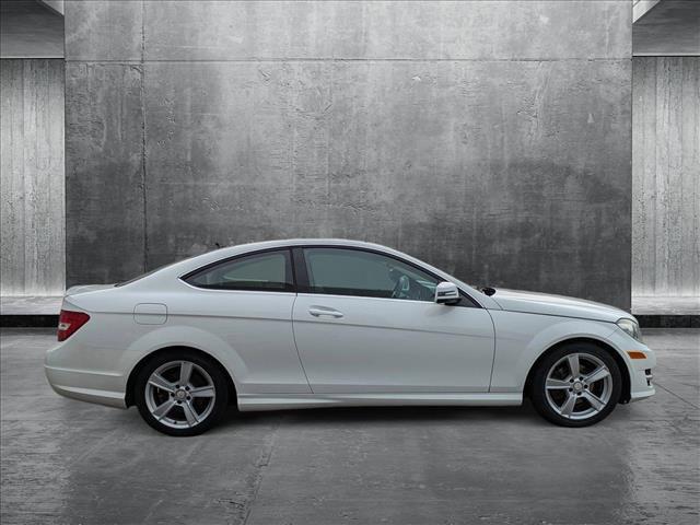 used 2015 Mercedes-Benz C-Class car, priced at $8,998
