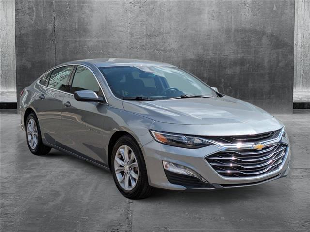 used 2023 Chevrolet Malibu car, priced at $18,495