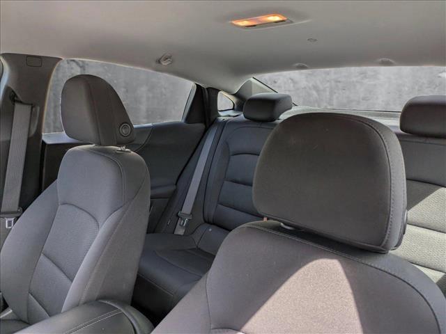used 2023 Chevrolet Malibu car, priced at $18,495