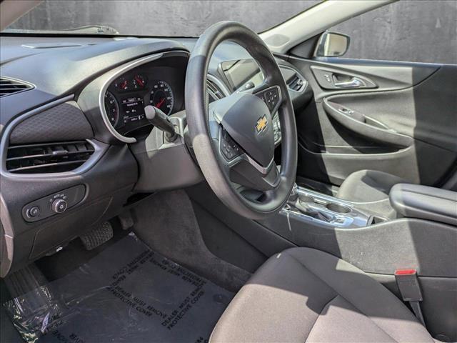 used 2023 Chevrolet Malibu car, priced at $18,495