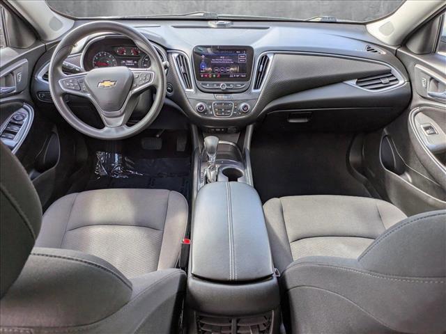 used 2023 Chevrolet Malibu car, priced at $18,495