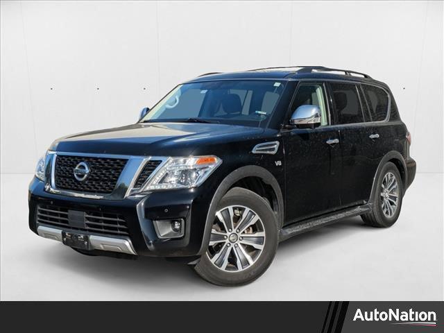 used 2018 Nissan Armada car, priced at $16,995