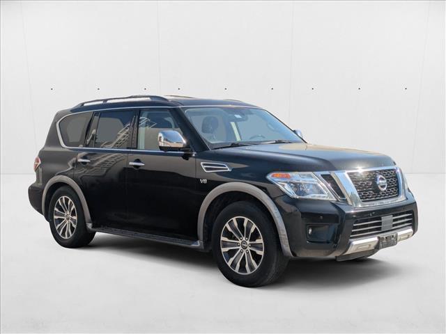 used 2018 Nissan Armada car, priced at $16,995