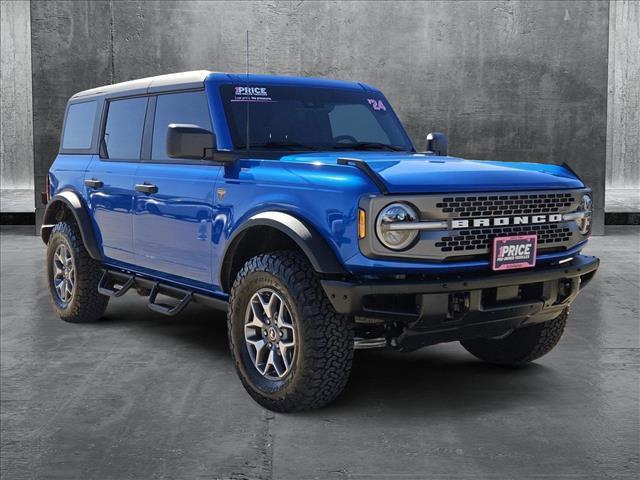 used 2024 Ford Bronco car, priced at $54,995