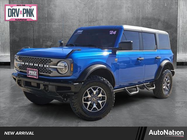 used 2024 Ford Bronco car, priced at $54,995