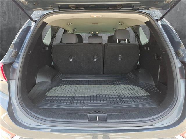 used 2020 Hyundai Santa Fe car, priced at $17,499