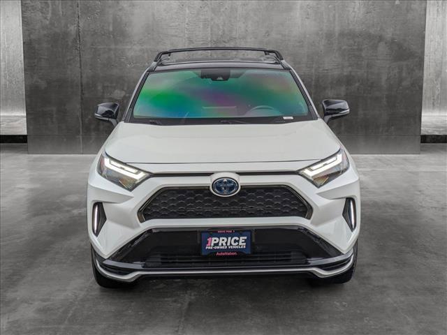 used 2022 Toyota RAV4 Prime car, priced at $41,155