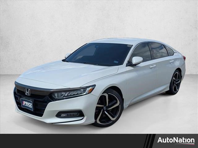 used 2020 Honda Accord car, priced at $20,995