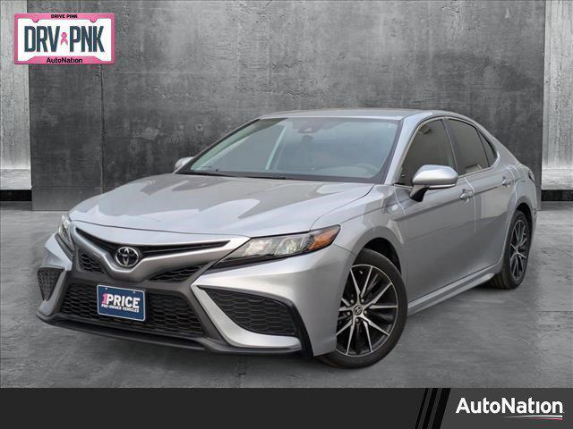 used 2024 Toyota Camry car, priced at $27,997