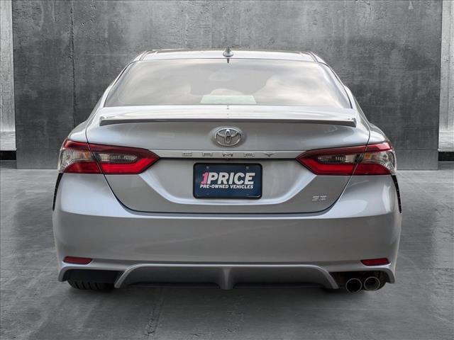 used 2024 Toyota Camry car, priced at $27,997