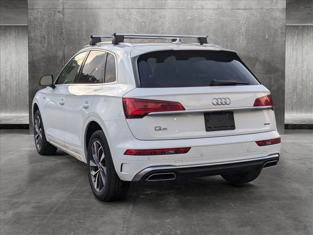 used 2023 Audi Q5 car, priced at $32,995