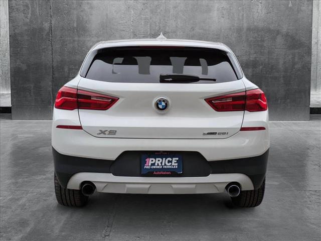 used 2018 BMW X2 car, priced at $16,496