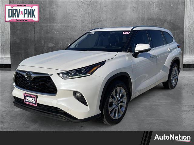 used 2020 Toyota Highlander car, priced at $28,998