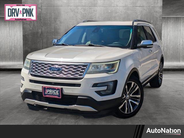 used 2016 Ford Explorer car, priced at $16,495