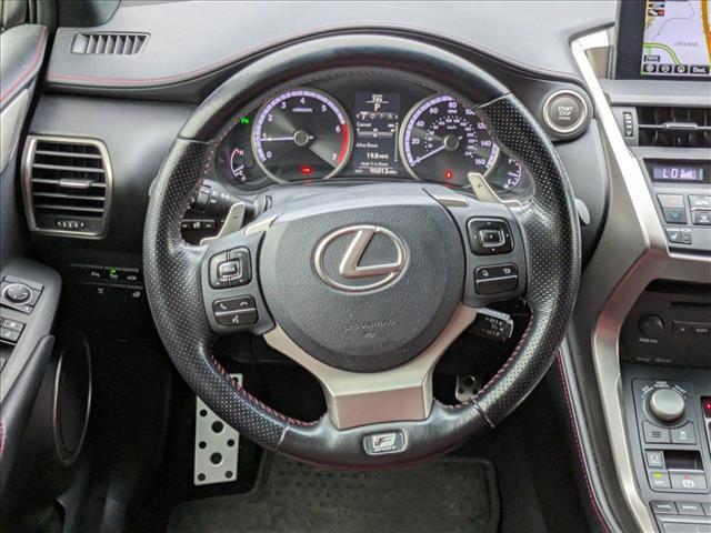 used 2017 Lexus NX 200t car, priced at $19,995