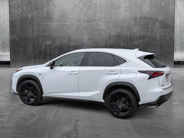 used 2017 Lexus NX 200t car, priced at $19,995