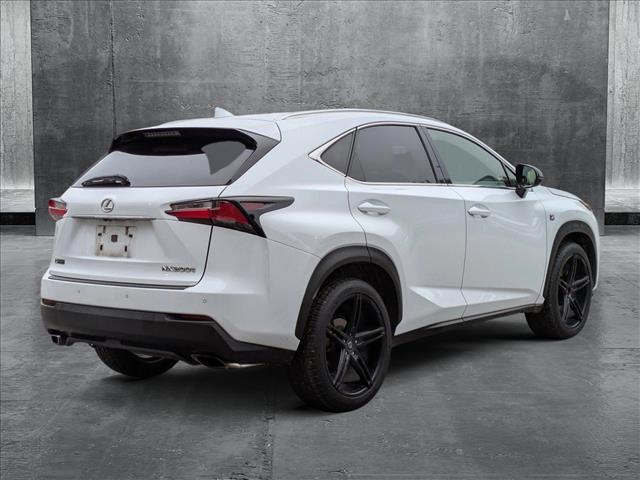 used 2017 Lexus NX 200t car, priced at $19,995
