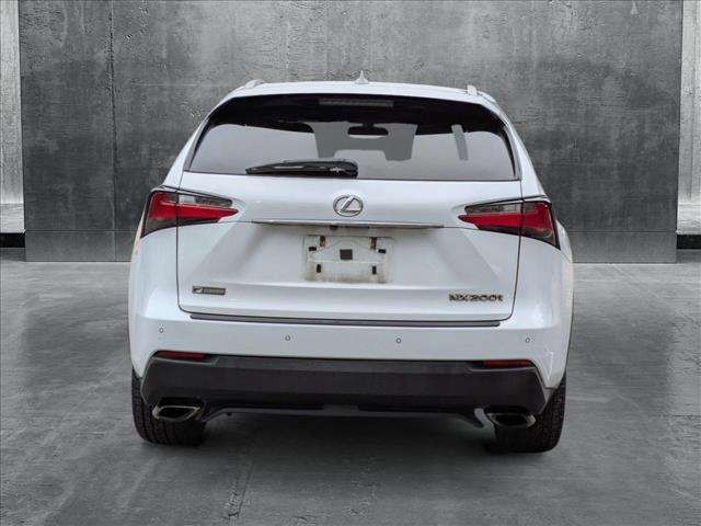used 2017 Lexus NX 200t car, priced at $19,995