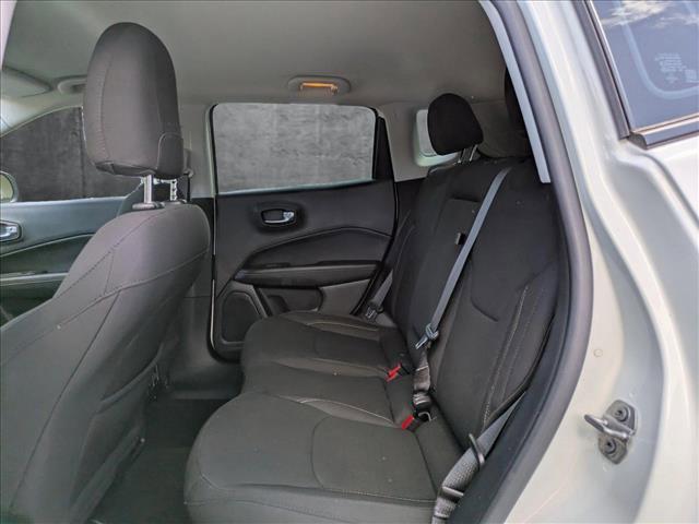 used 2021 Jeep Compass car, priced at $18,995