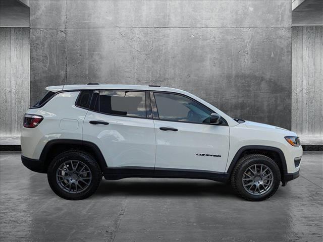 used 2021 Jeep Compass car, priced at $18,995
