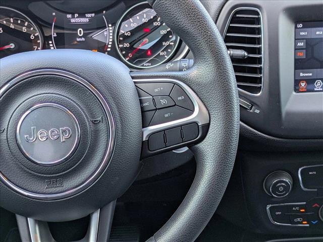 used 2021 Jeep Compass car, priced at $18,995