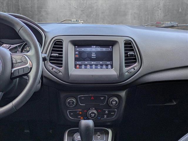 used 2021 Jeep Compass car, priced at $18,995
