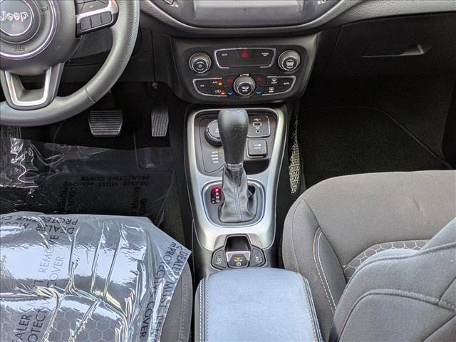 used 2021 Jeep Compass car, priced at $18,995