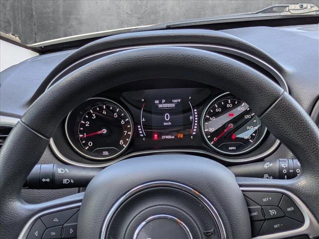 used 2021 Jeep Compass car, priced at $18,995