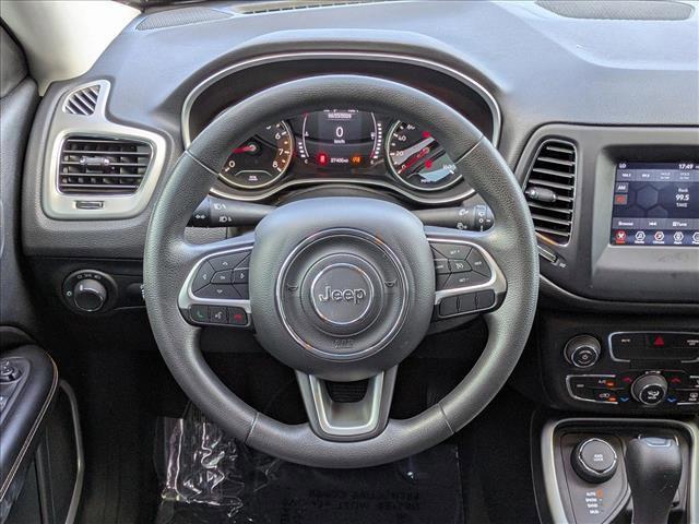 used 2021 Jeep Compass car, priced at $18,995